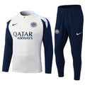 2025/2026 Inter Milan Half-Pull Training Suit Light yellow