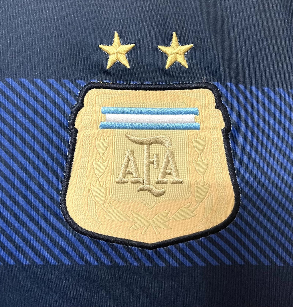 2014 Retro Argentina National Team Away Jersey