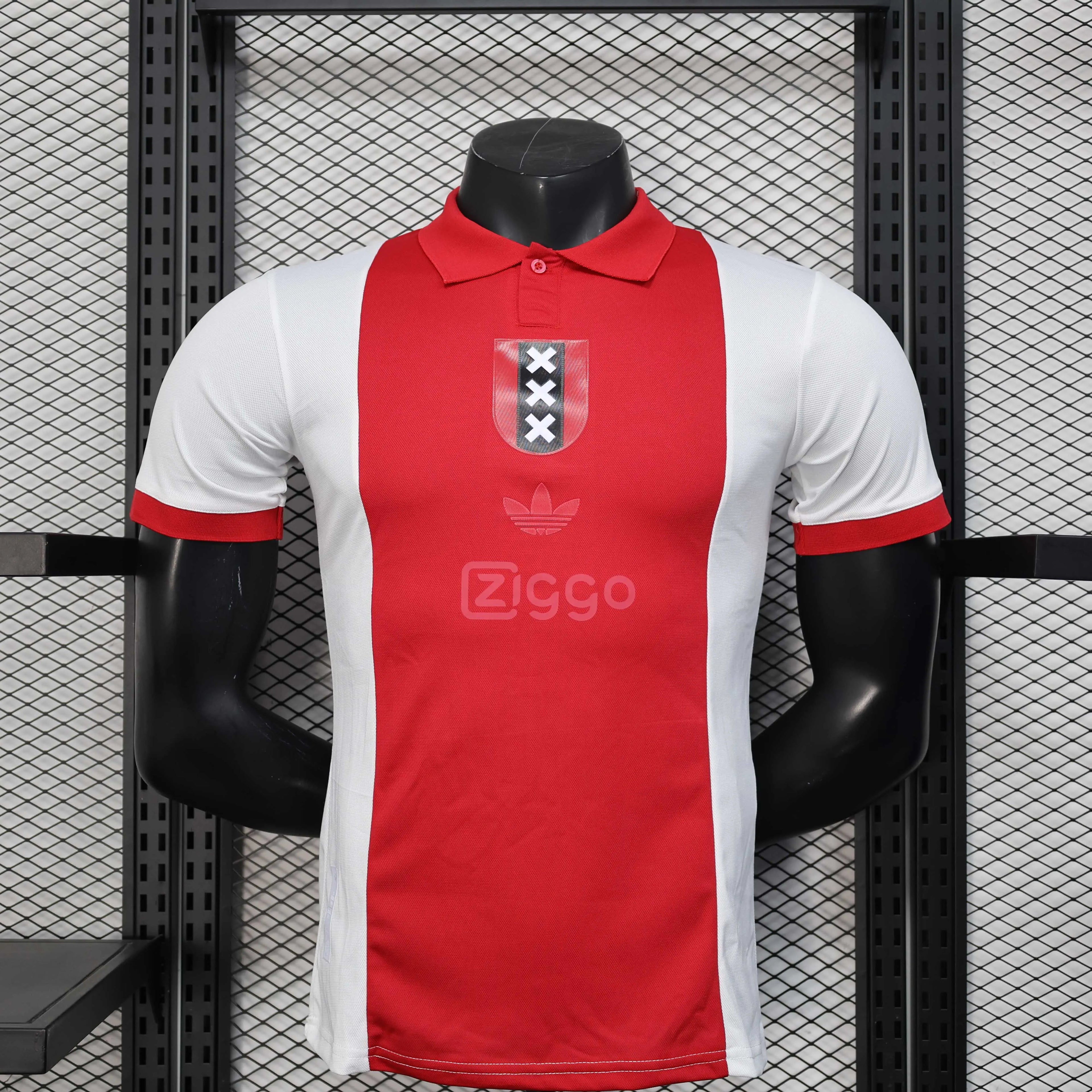 2025/2026 Player Version Ajax Commemorative Edition