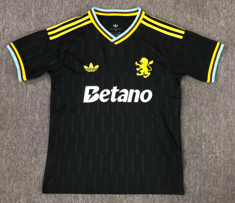 2026/2027 Aston Villa Away Football Shirt 1:1 Thai Quality topjersey