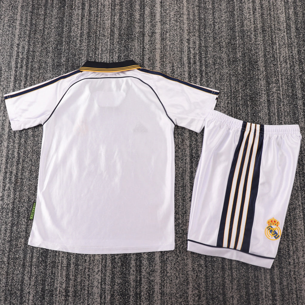 1998-2000 Retro Real Madrid Home