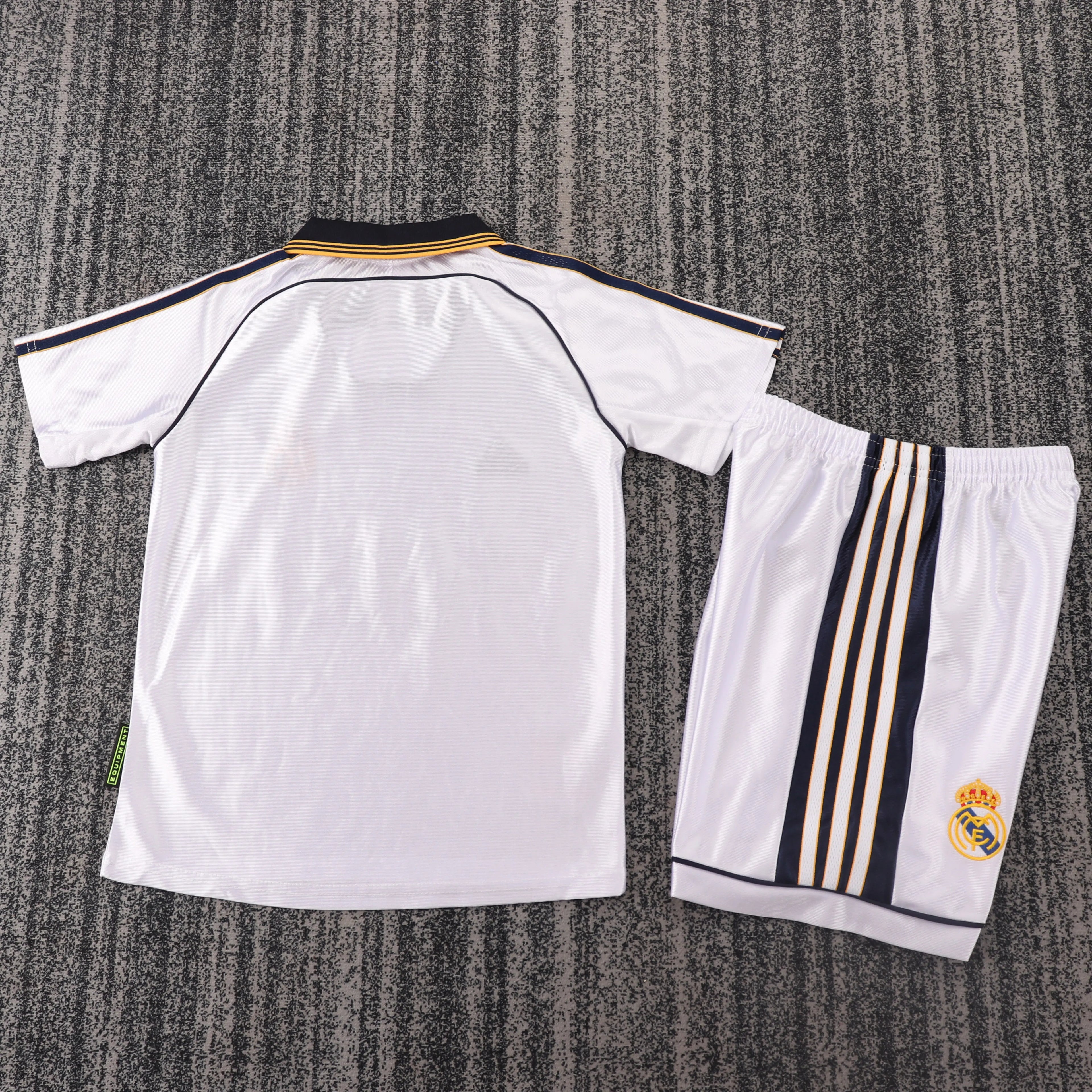 1998-2000 Retro Real Madrid Home