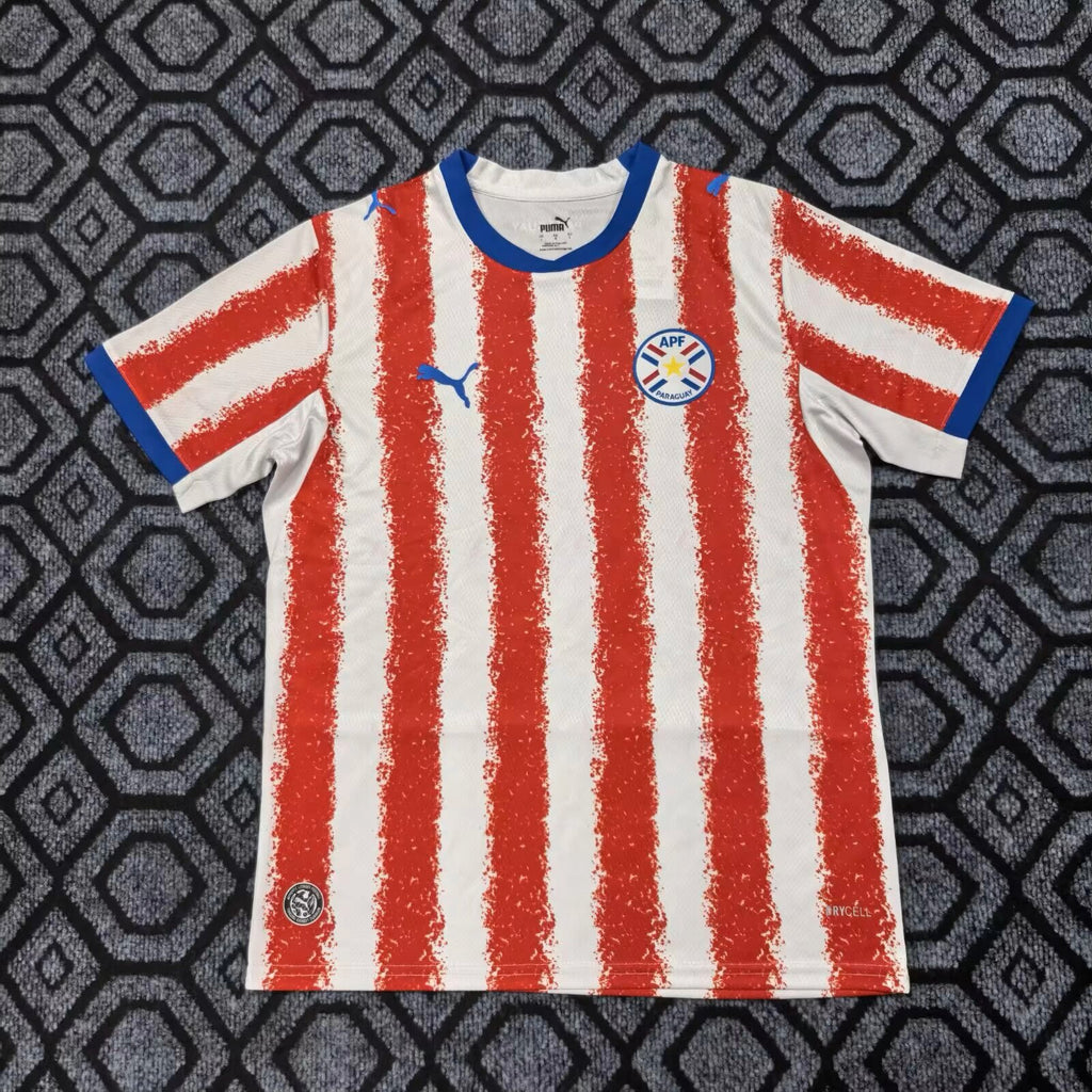 2026/2027 Paraguay Home Football Shirt 1:1 Thai Quality