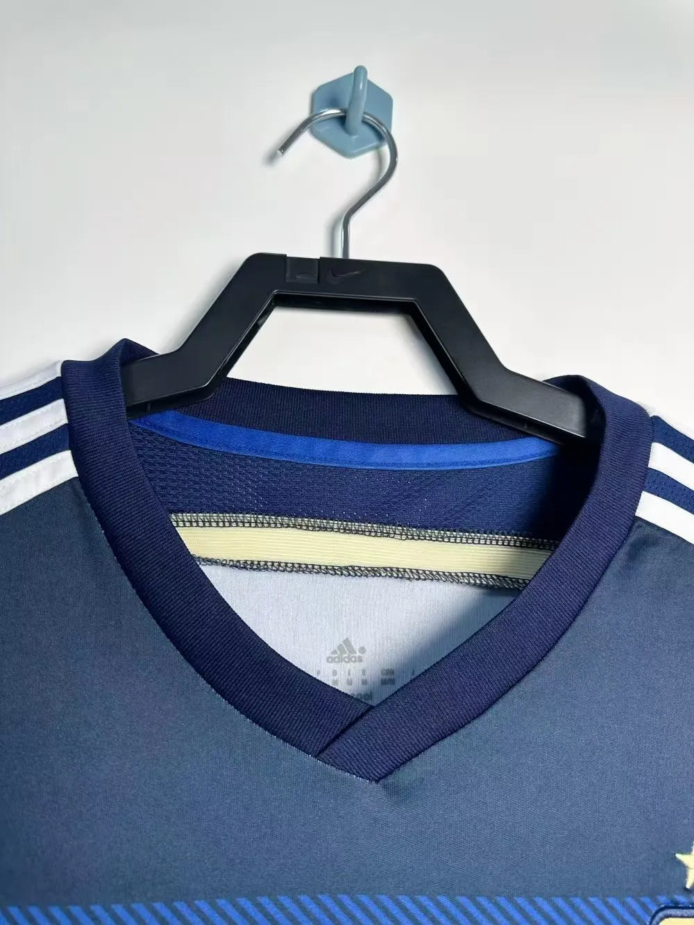 2014 Retro Long Sleeve Argentina National Team Away Jersey