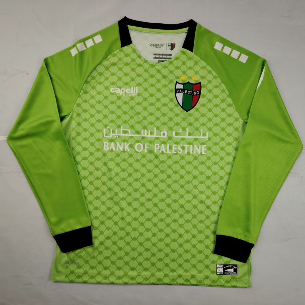 2025/2026 Long Sleeve Palestine Light green