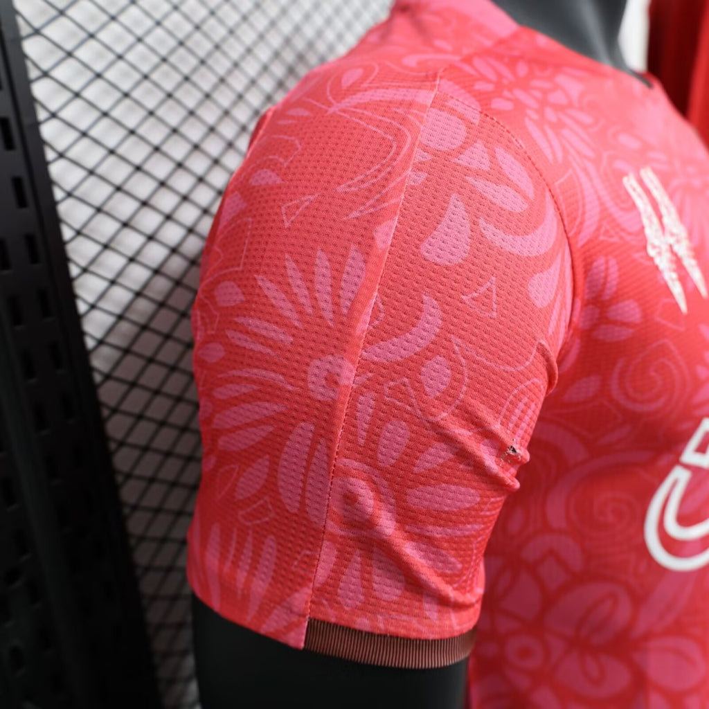 2024/2025 Player Version Palestine Training Wear Red