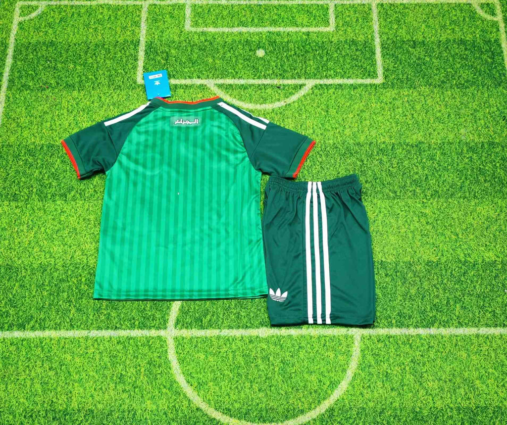 2026/2027 Kids Size Algeria National Team Away Football Shirt 1:1 Thai Quality