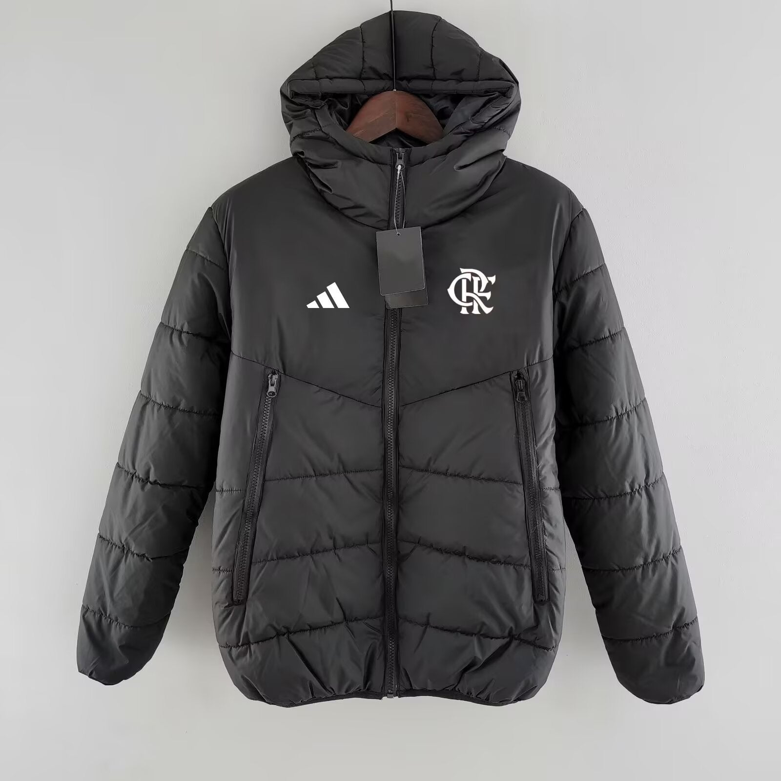 2024/2025 Flamengo Black Soccer Cotton jacket