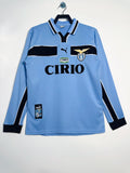1998/1999 Retro Long Sleeve Lazio Home