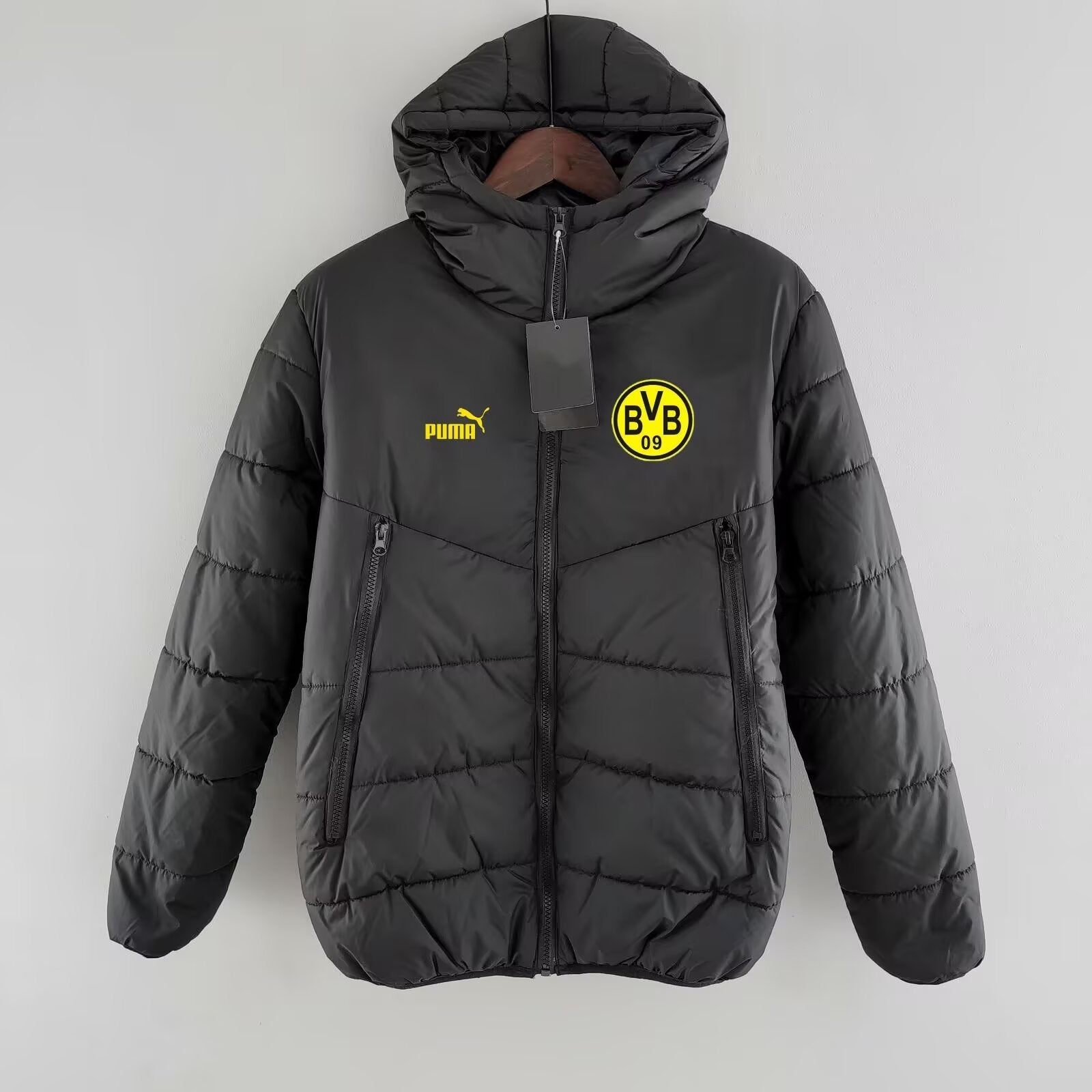 2024/2025 Dortmund Black Soccer Cotton jacket