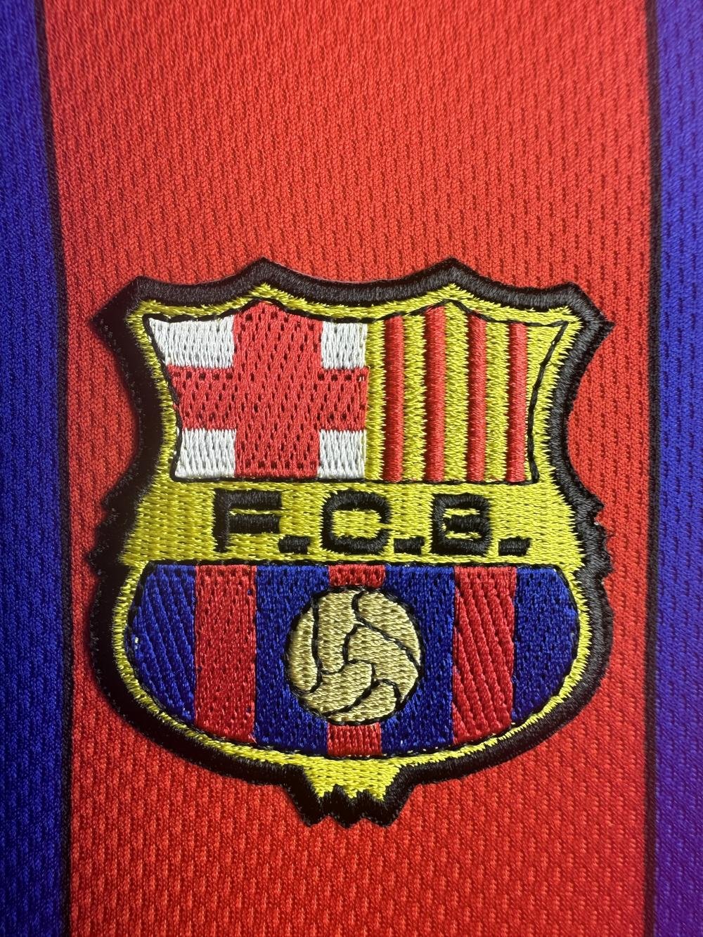 1997/1998 Retro Barcelona Home