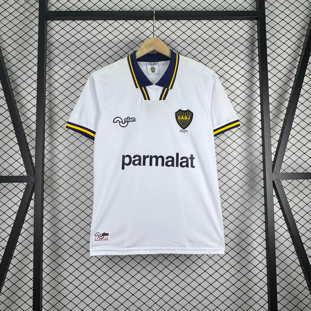 1993-1995 Retro Boca Juniors Away
