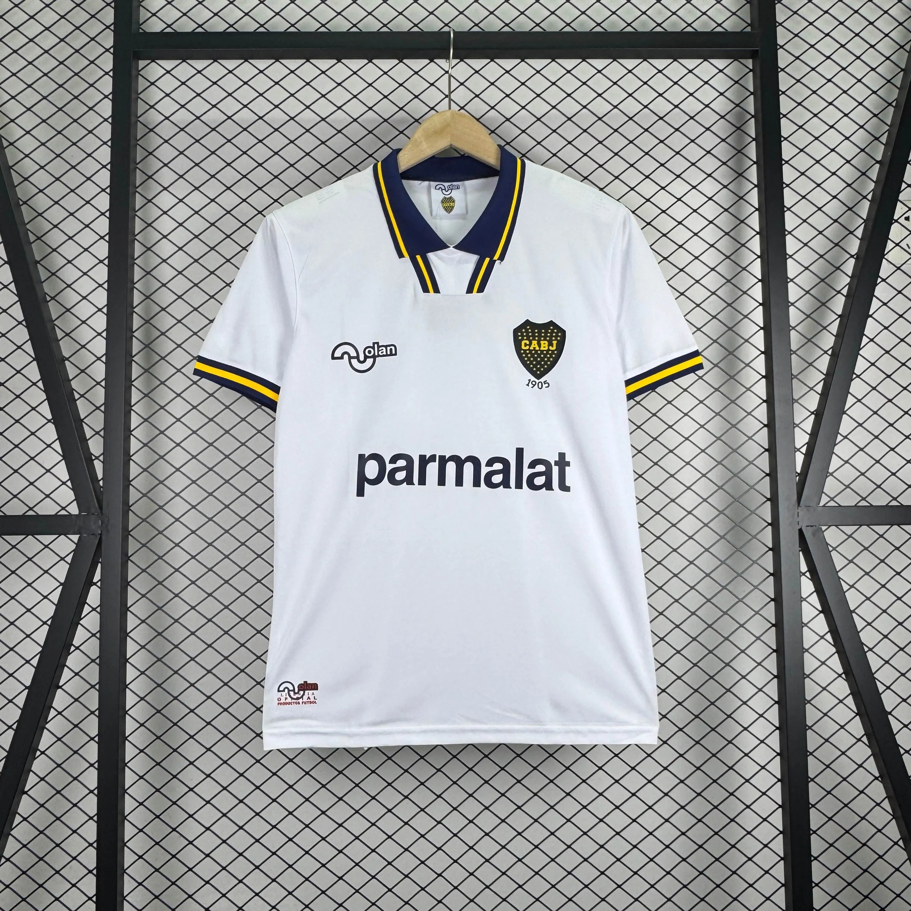 1993-1995 Retro Boca Juniors Away