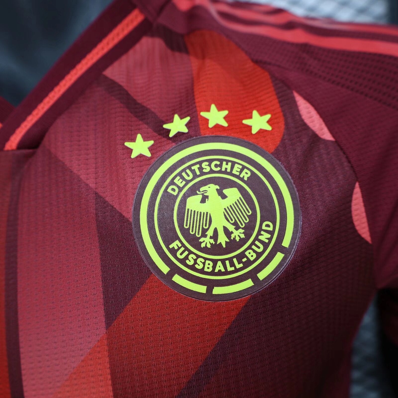 2024 Player Version Germany Special Edition Red