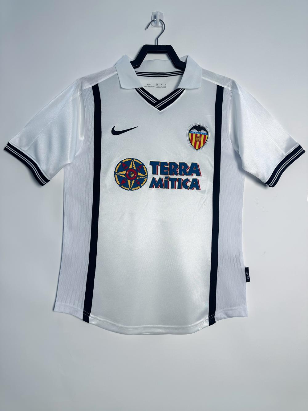 2000/2001 Retro Valencia Home