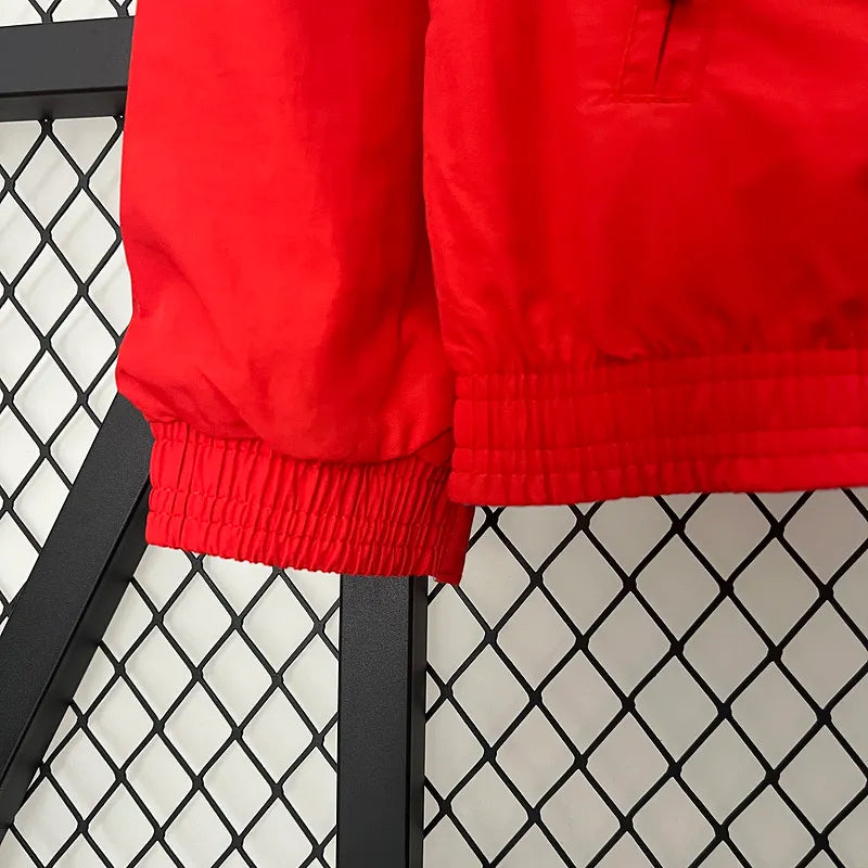 2024 Portugal Reversible Windbreaker (red-white)