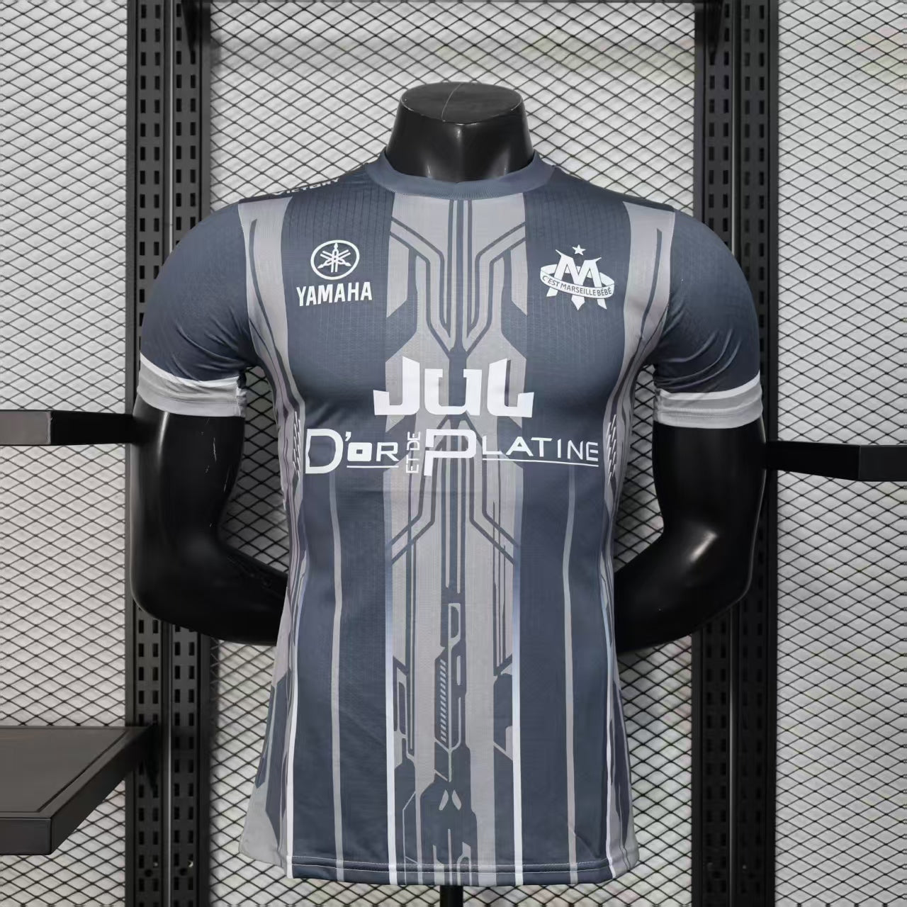 2025/2026 Player Version Olympique de Marseille Special Edition Grey