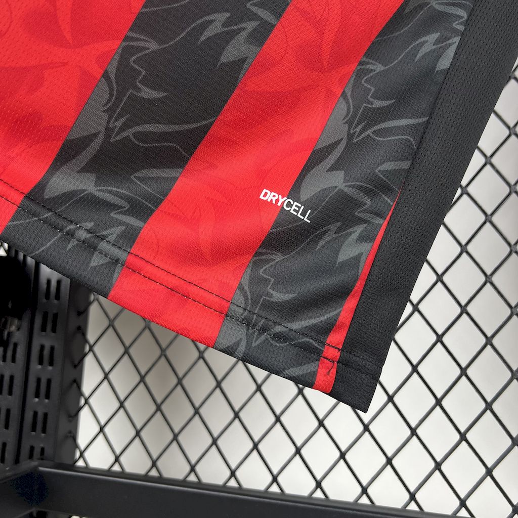 2025/2026 AC Milan Long Sleeves Home