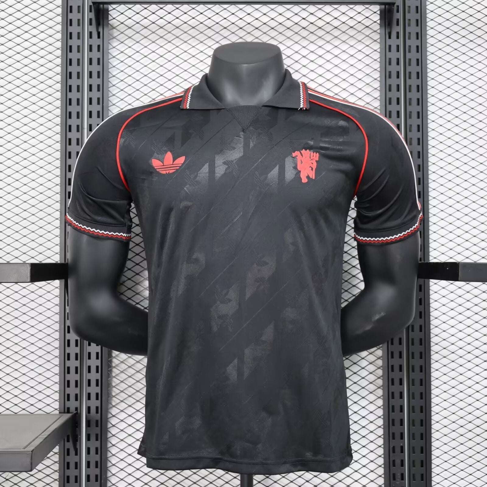 2024/2025 Player Version Manchester United Retro Black style