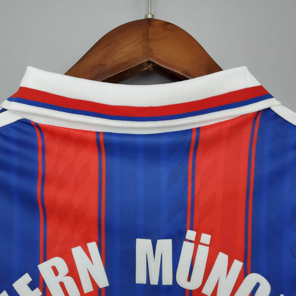1995/1997 Retro Bayern Munich Home