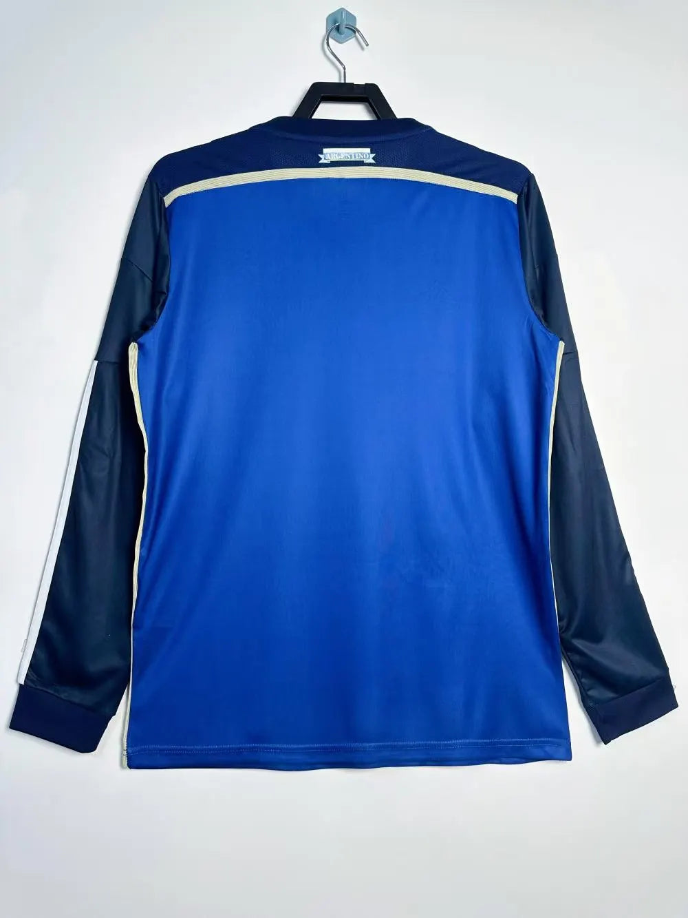 2014 Retro Long Sleeve Argentina National Team Away Jersey