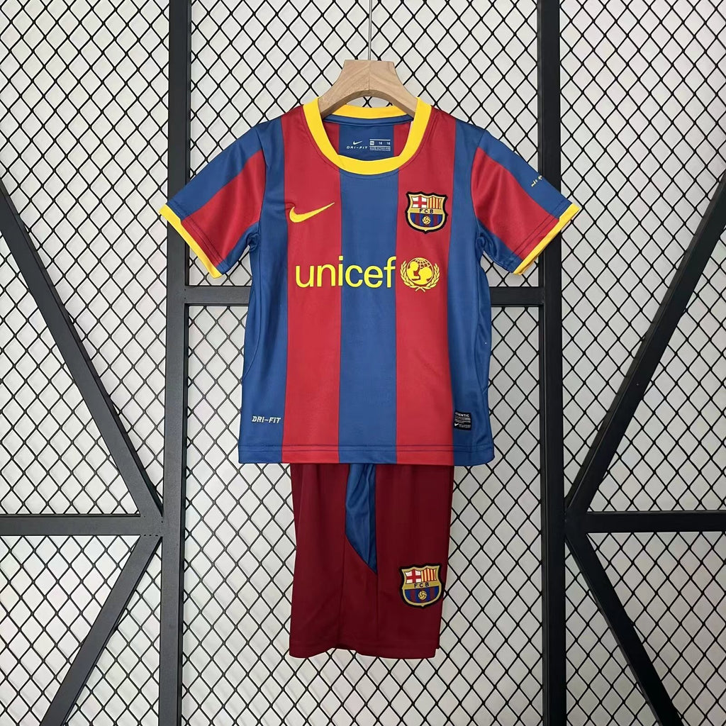 2010/2011 Retro Barcelona Home