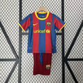 2010/2011 Retro Barcelona Home