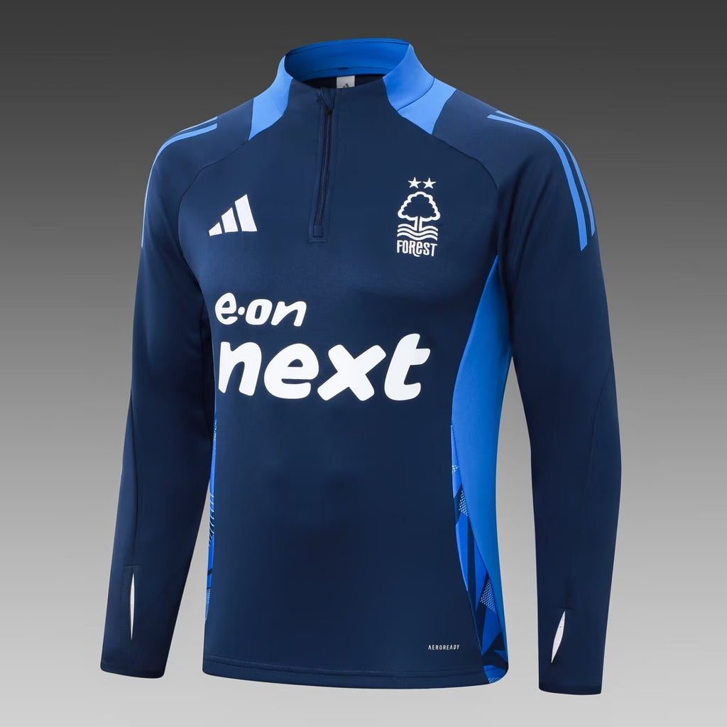 2024/2025 Nottingham Half-Pull Training Suit Royal Blue