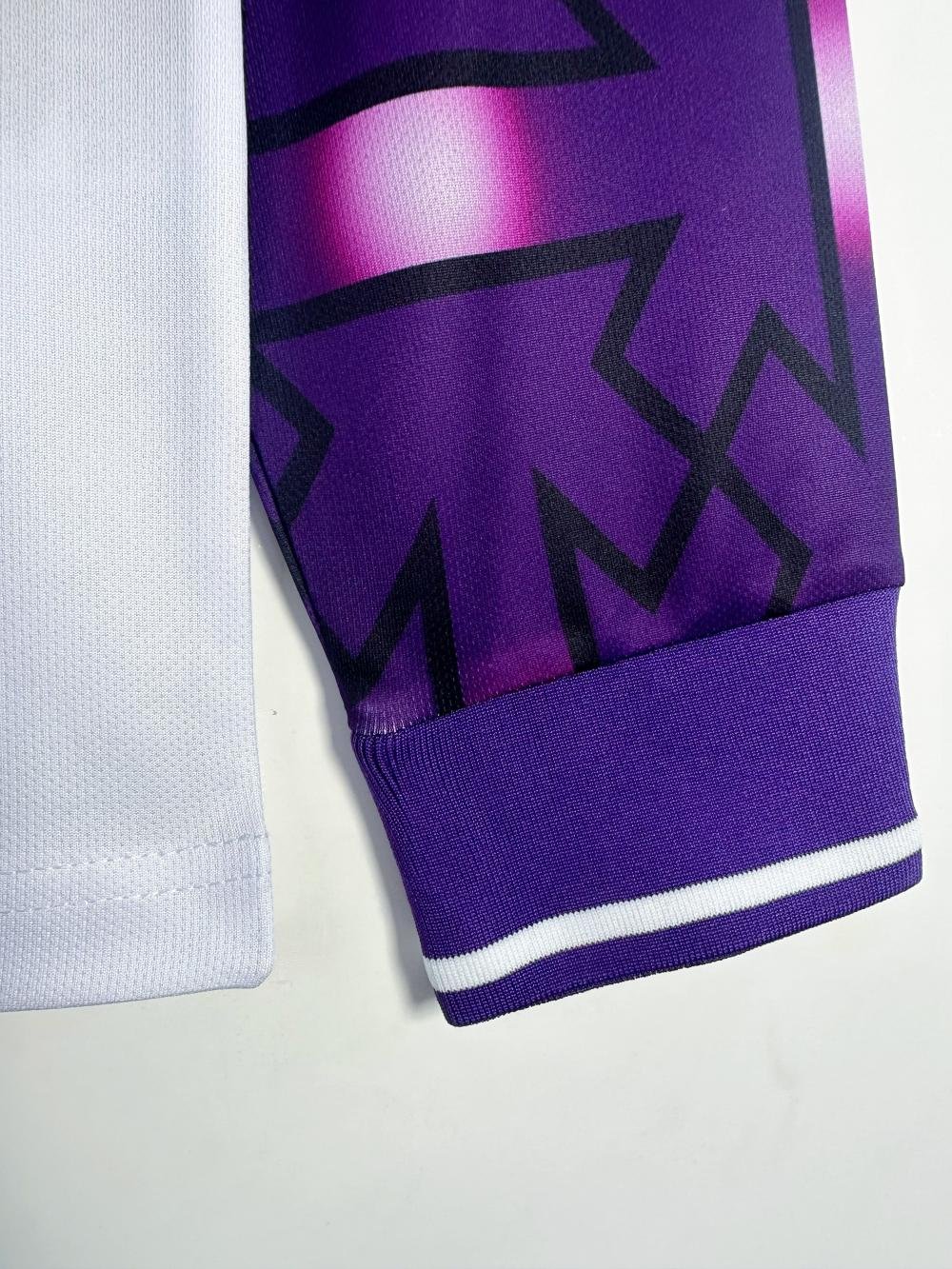 1992/1993 Retro Long Sleeve Fiorentina Away