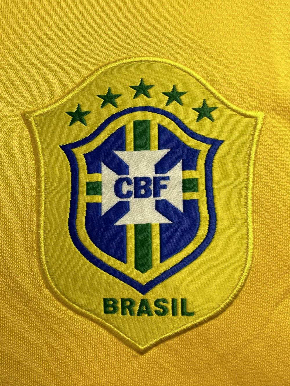 2006 Retro Brazil Home