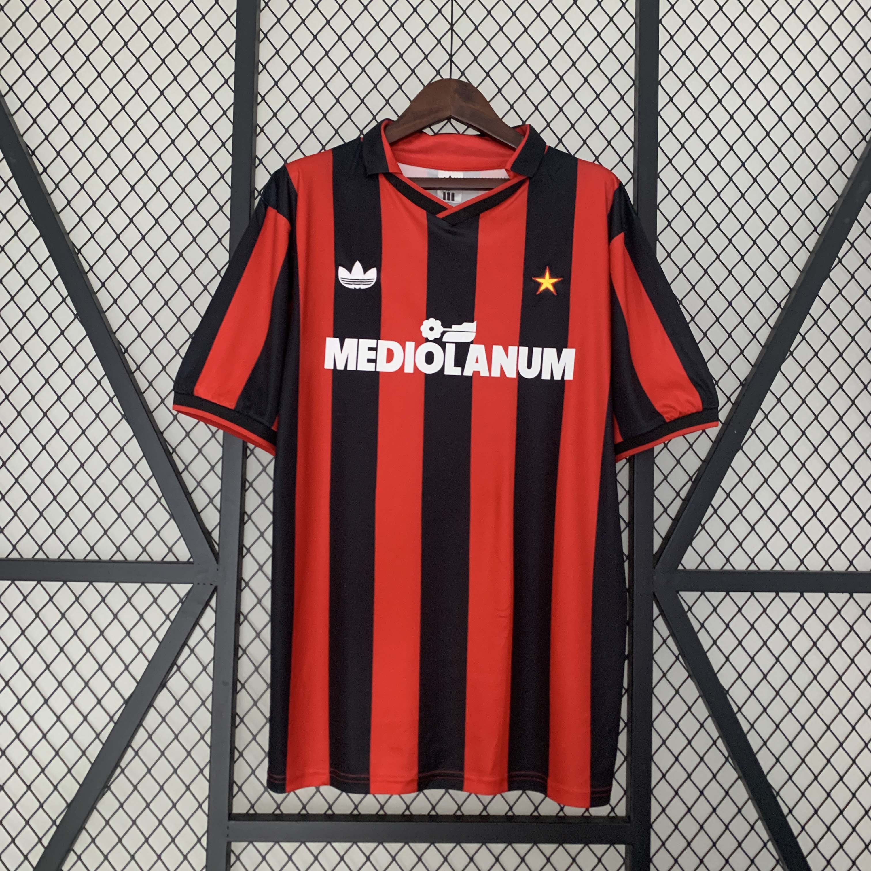 1990/1991 Retro AC Milan Home