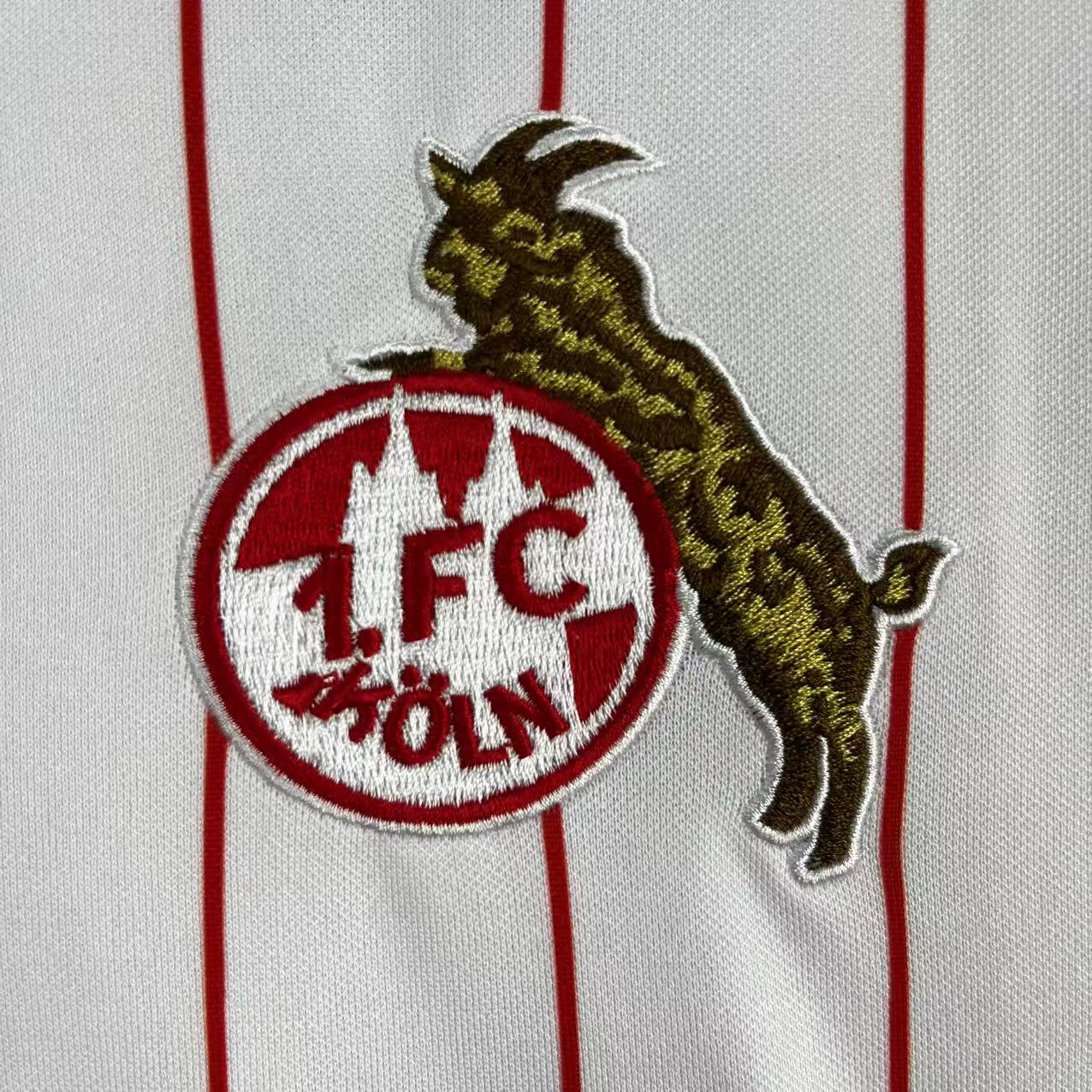 1982/1983 Retro FC Köln Home