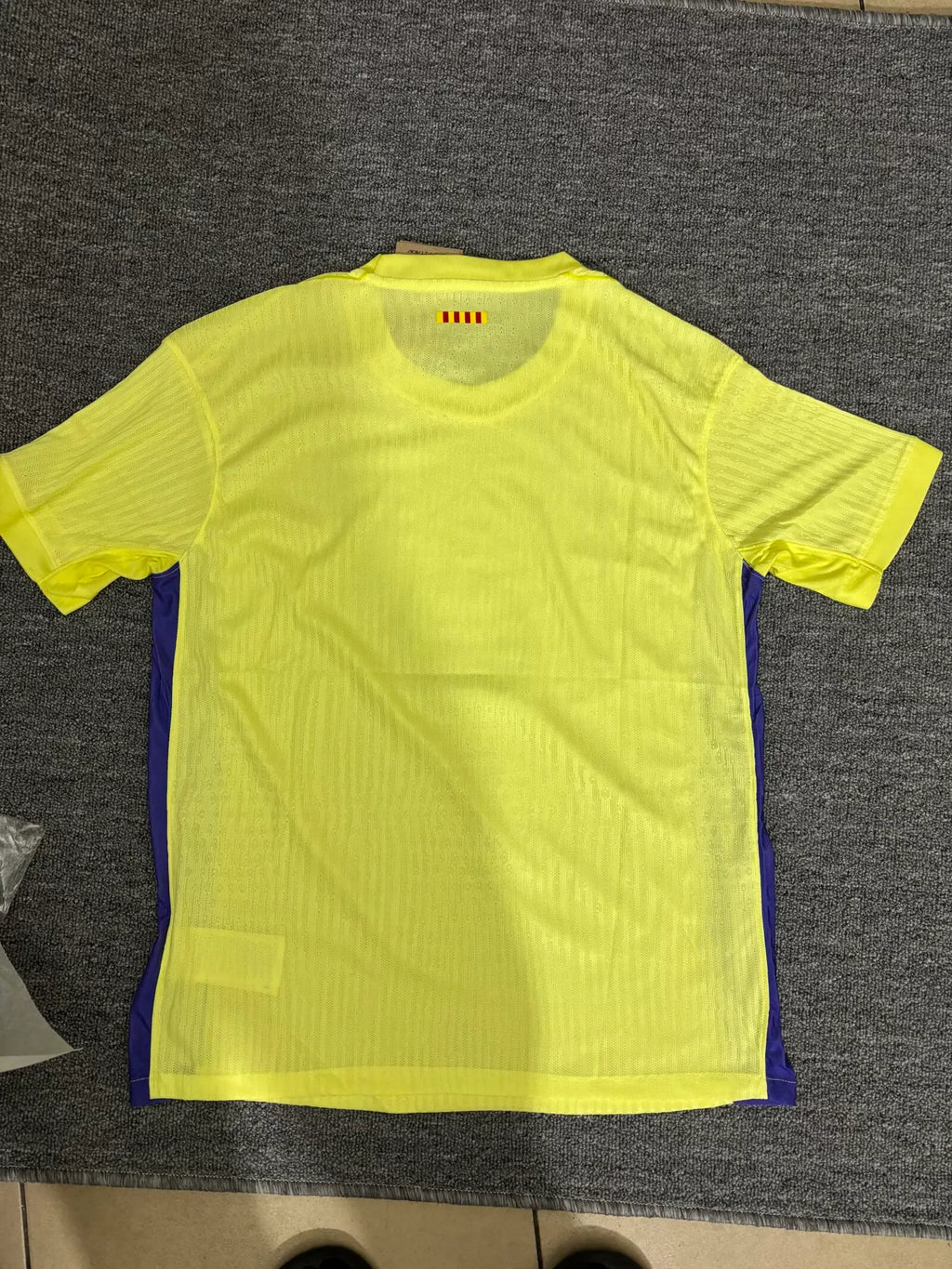 2025/2026 Barcelona Away Yellow
