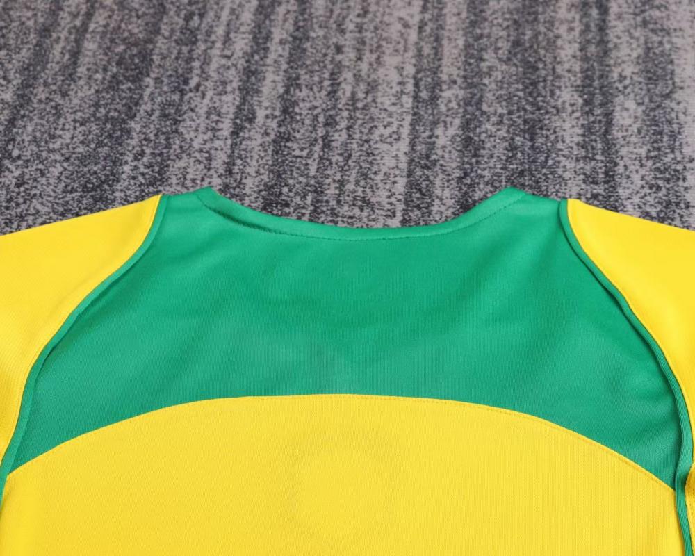 2004 Retro Brazil Home