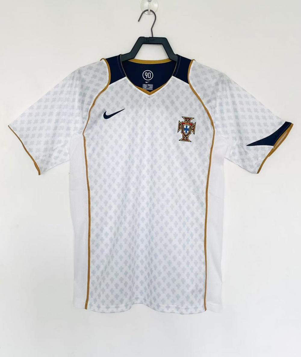 2004 Retro Portugal Away