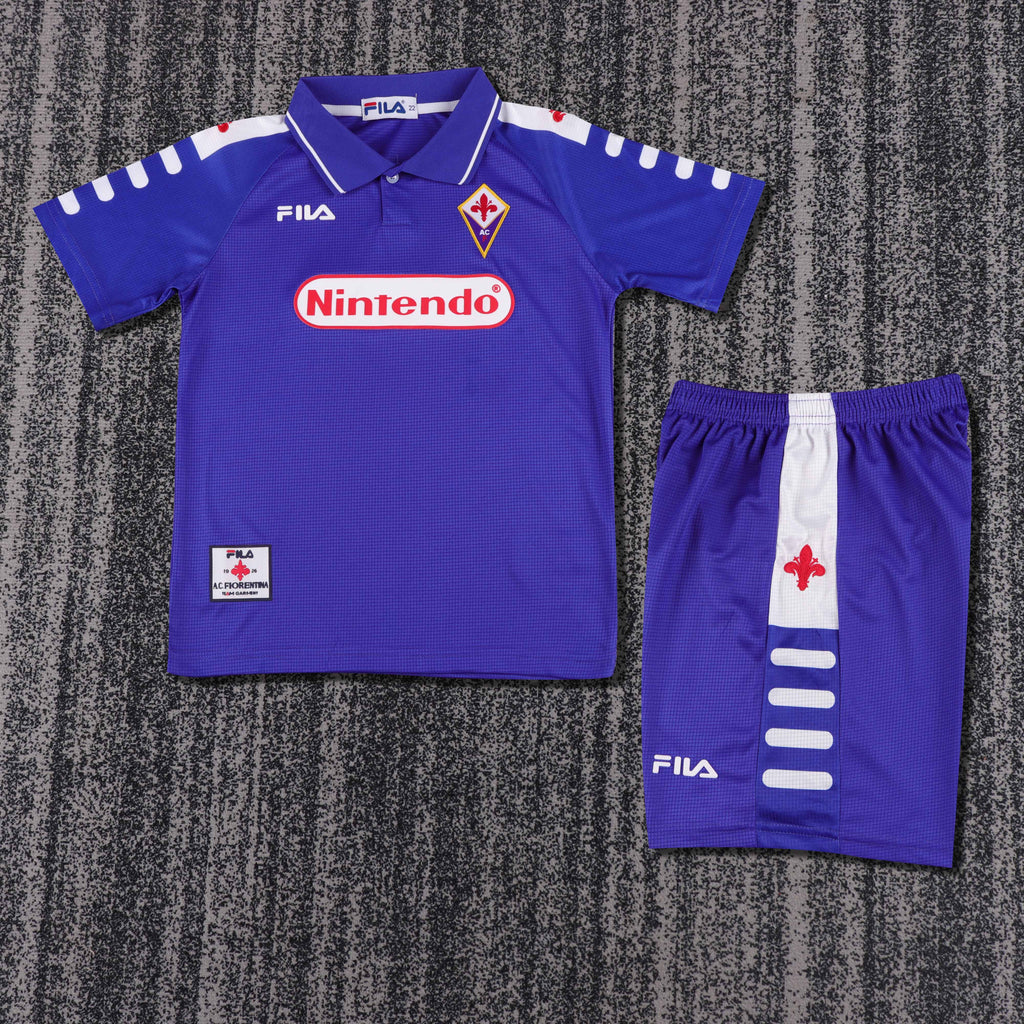 1998-1999 Retro Fiorentina Home
