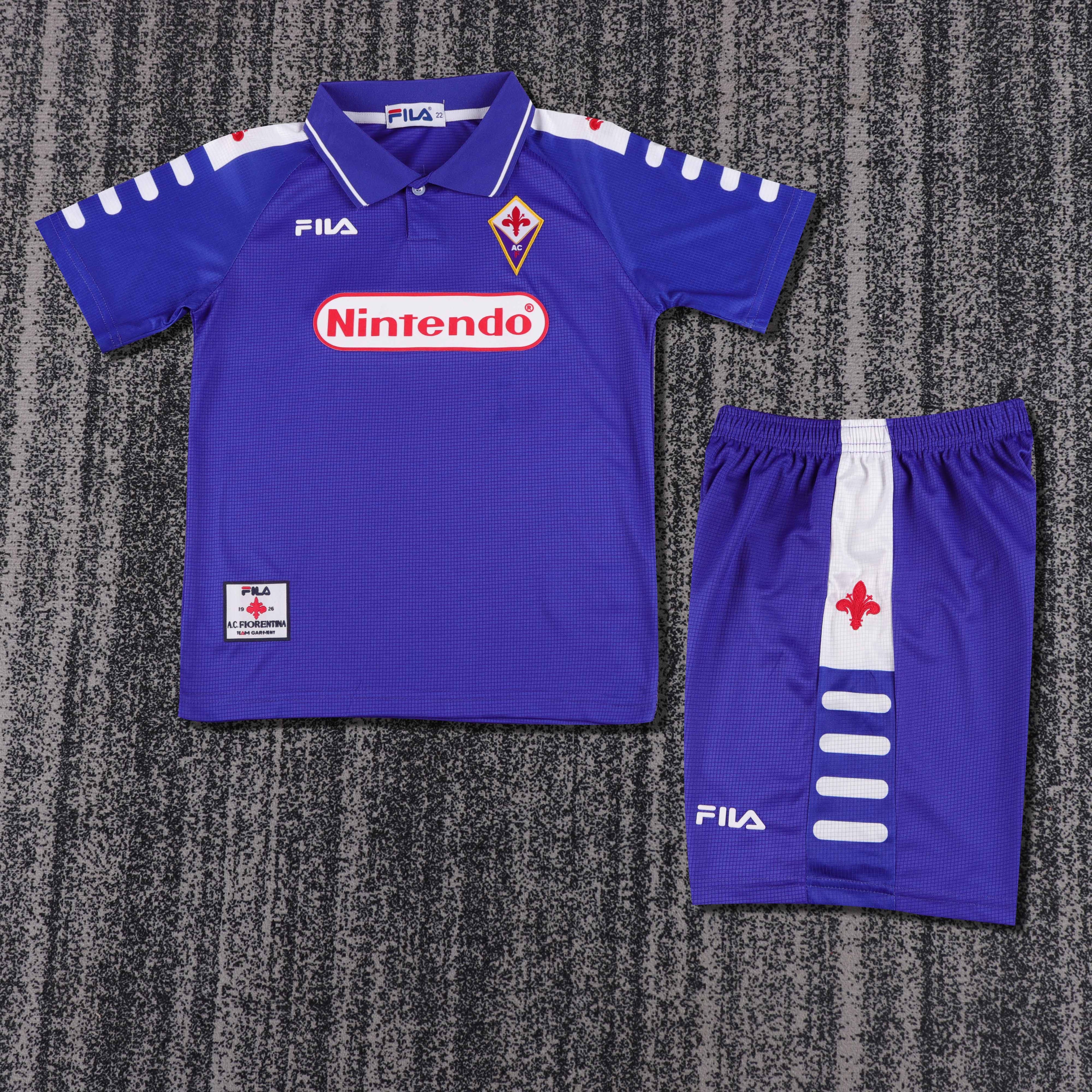 1998-1999 Retro Fiorentina Home