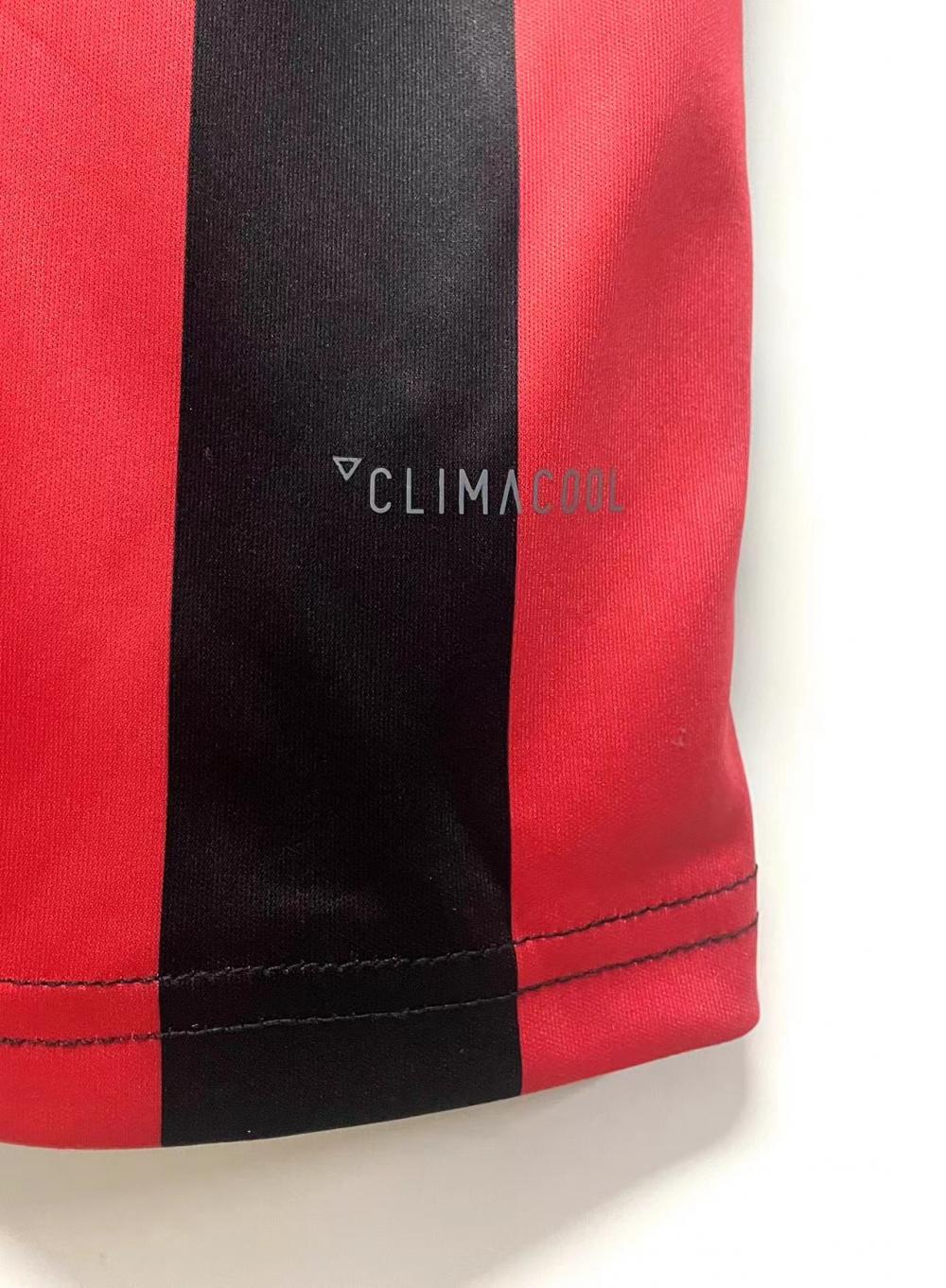 2017/2018 Retro AC Milan Home