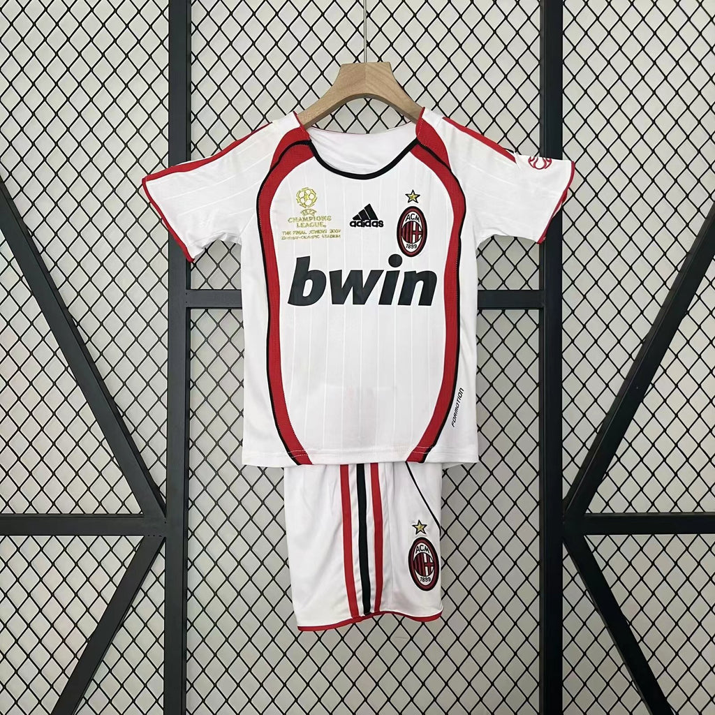 2006/2007 Retro AC Milan Away