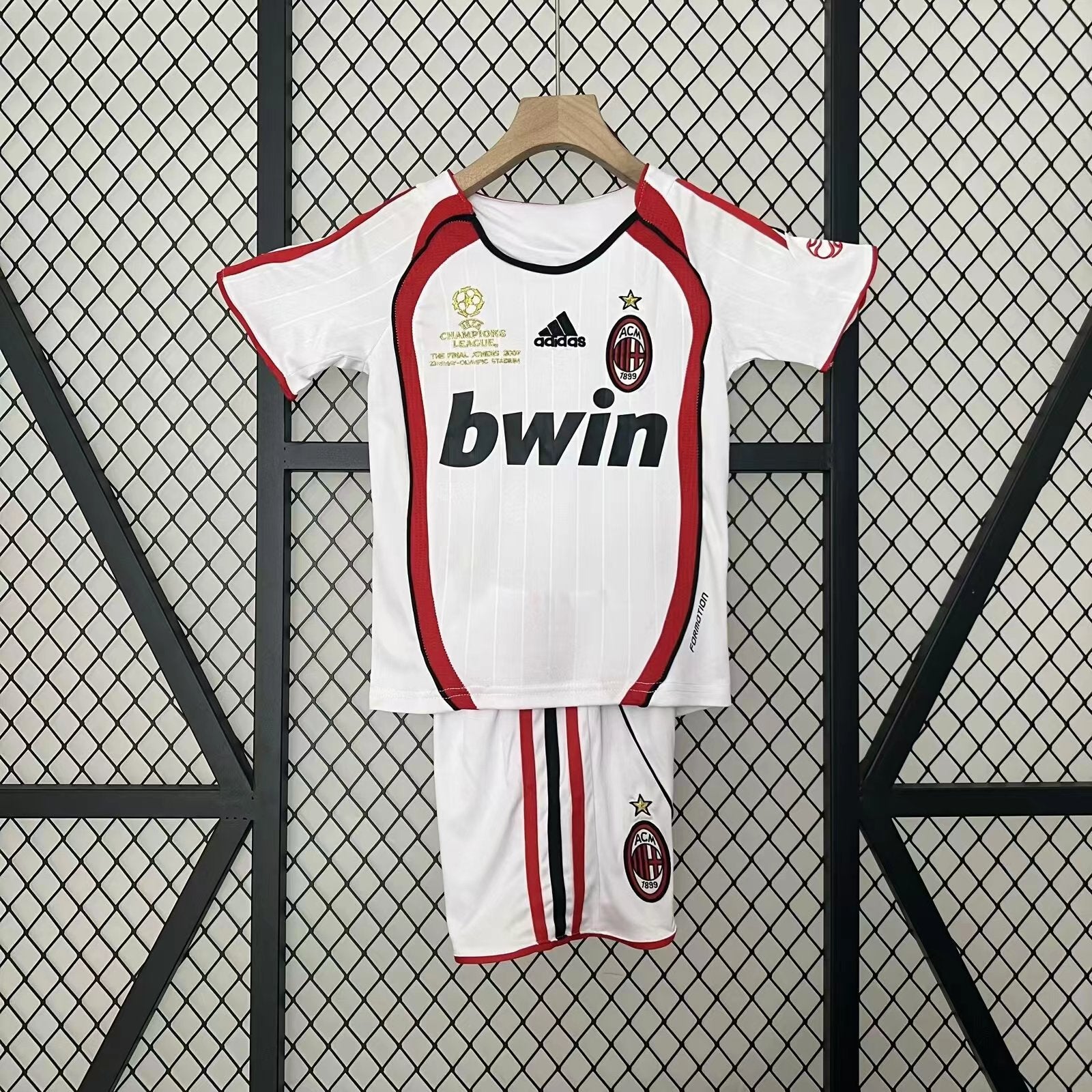 2006/2007 Retro AC Milan Away