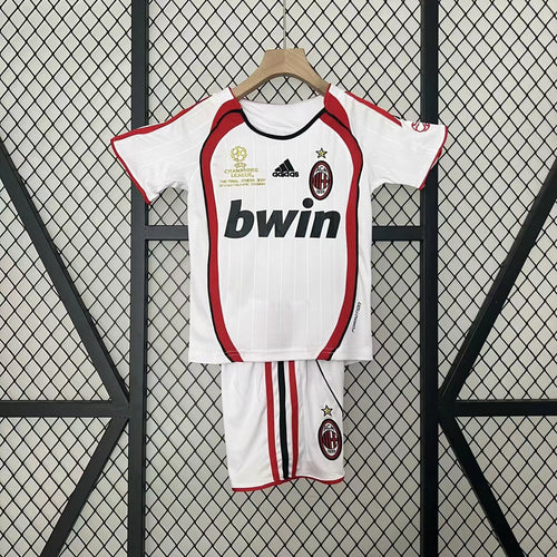 2006/2007 Retro AC Milan Away