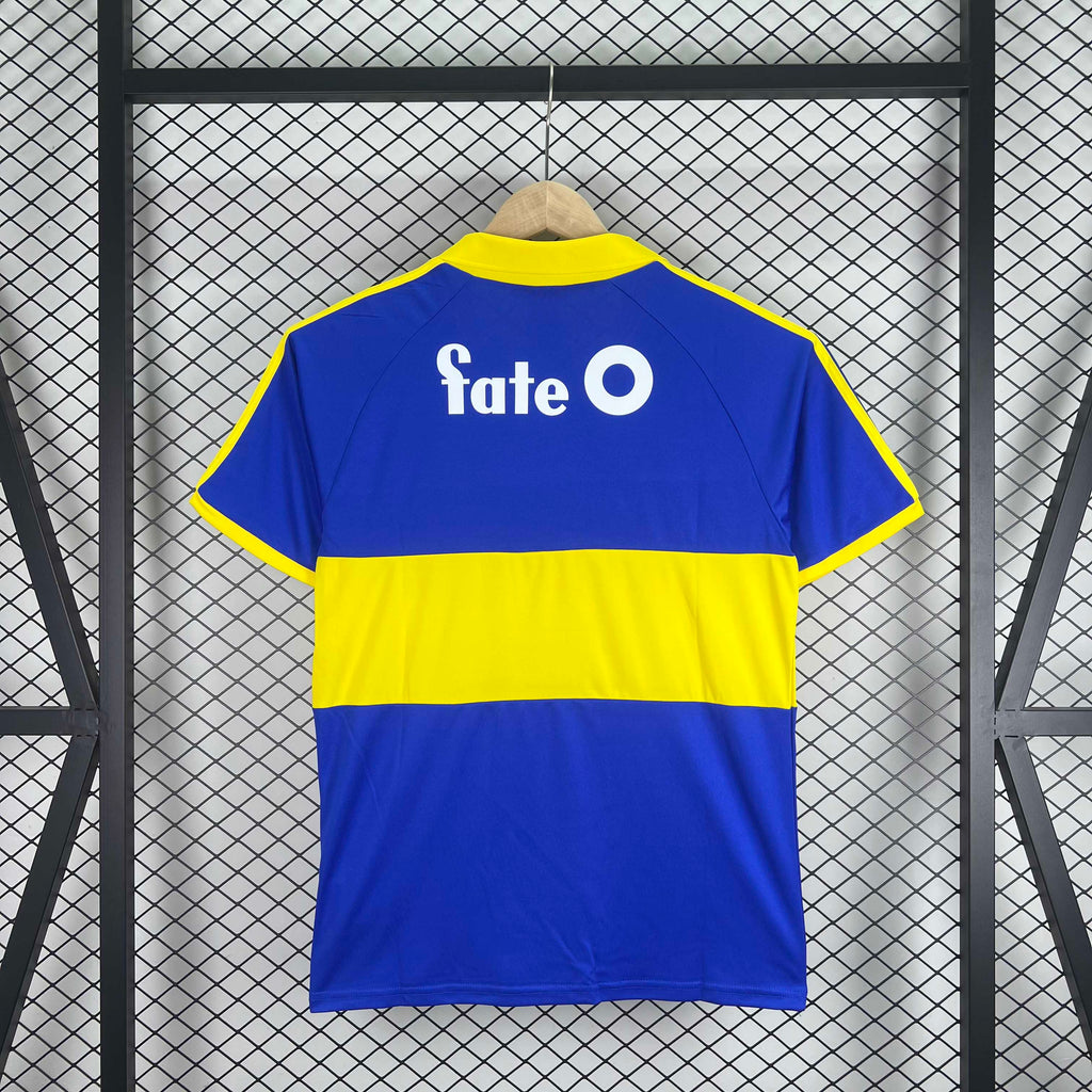 1986/1988 Retro Boca Juniors Home