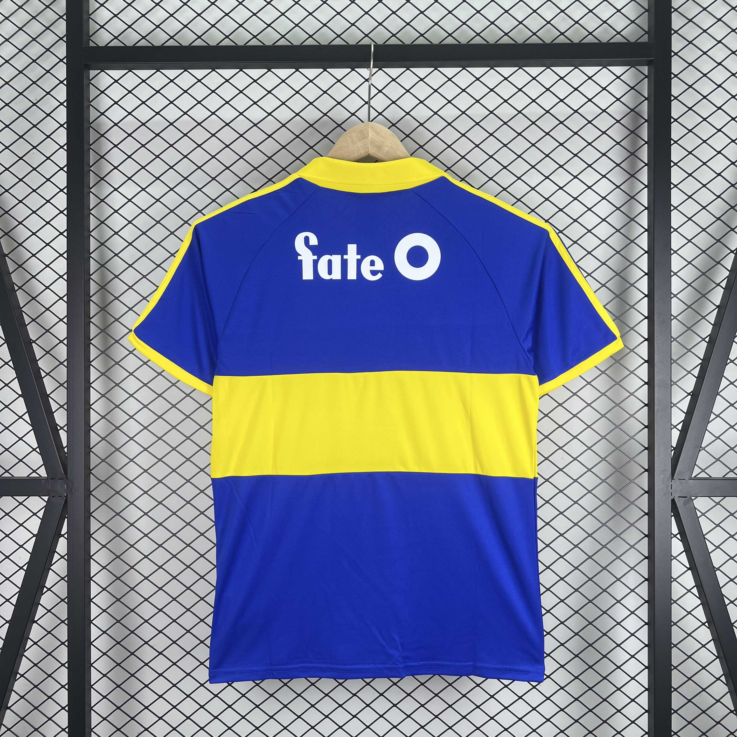1986/1988 Retro Boca Juniors Home
