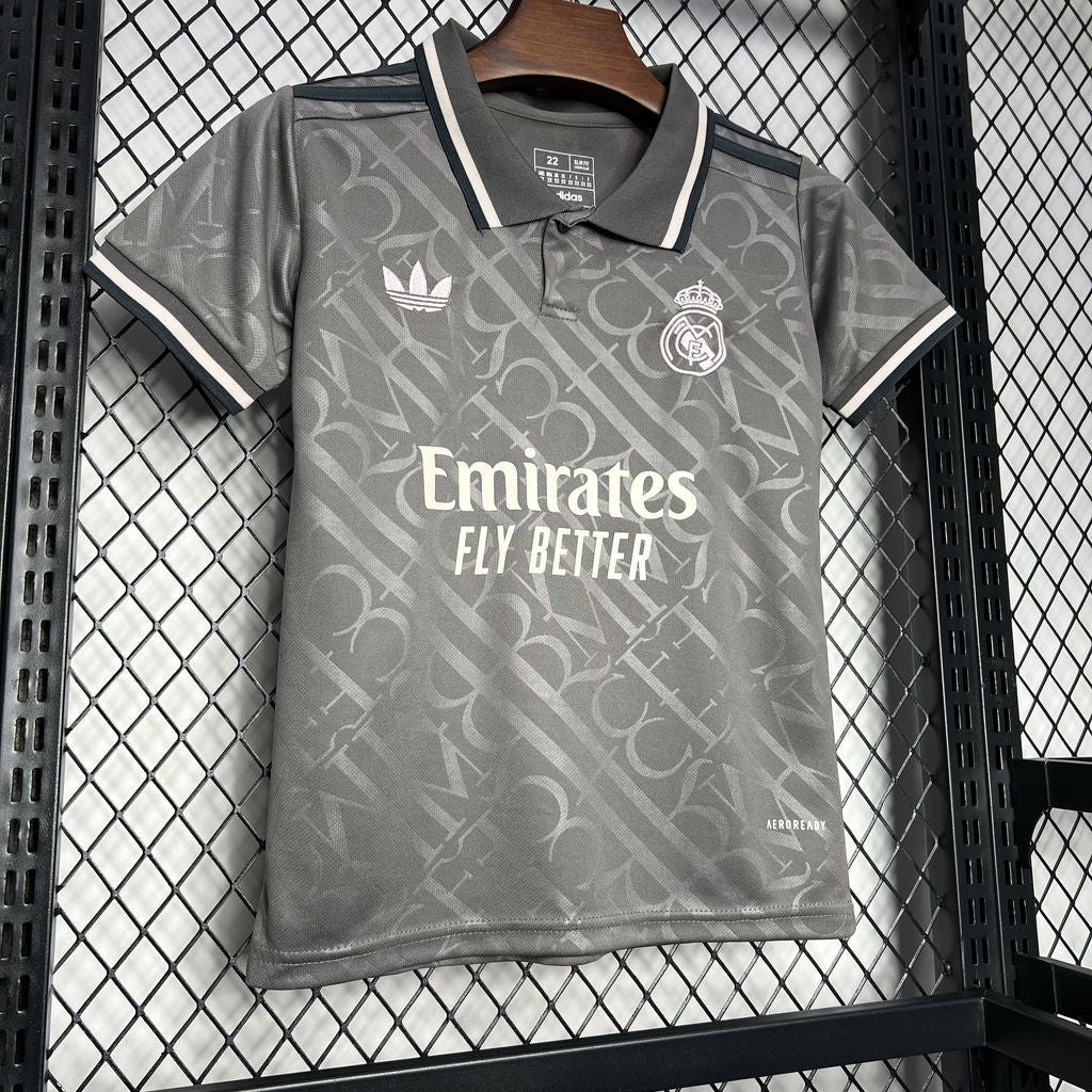 2024/2025 Real Madrid Third Away