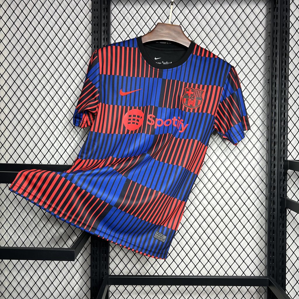 2024/2025 Barcelona Fourth Pre-Match