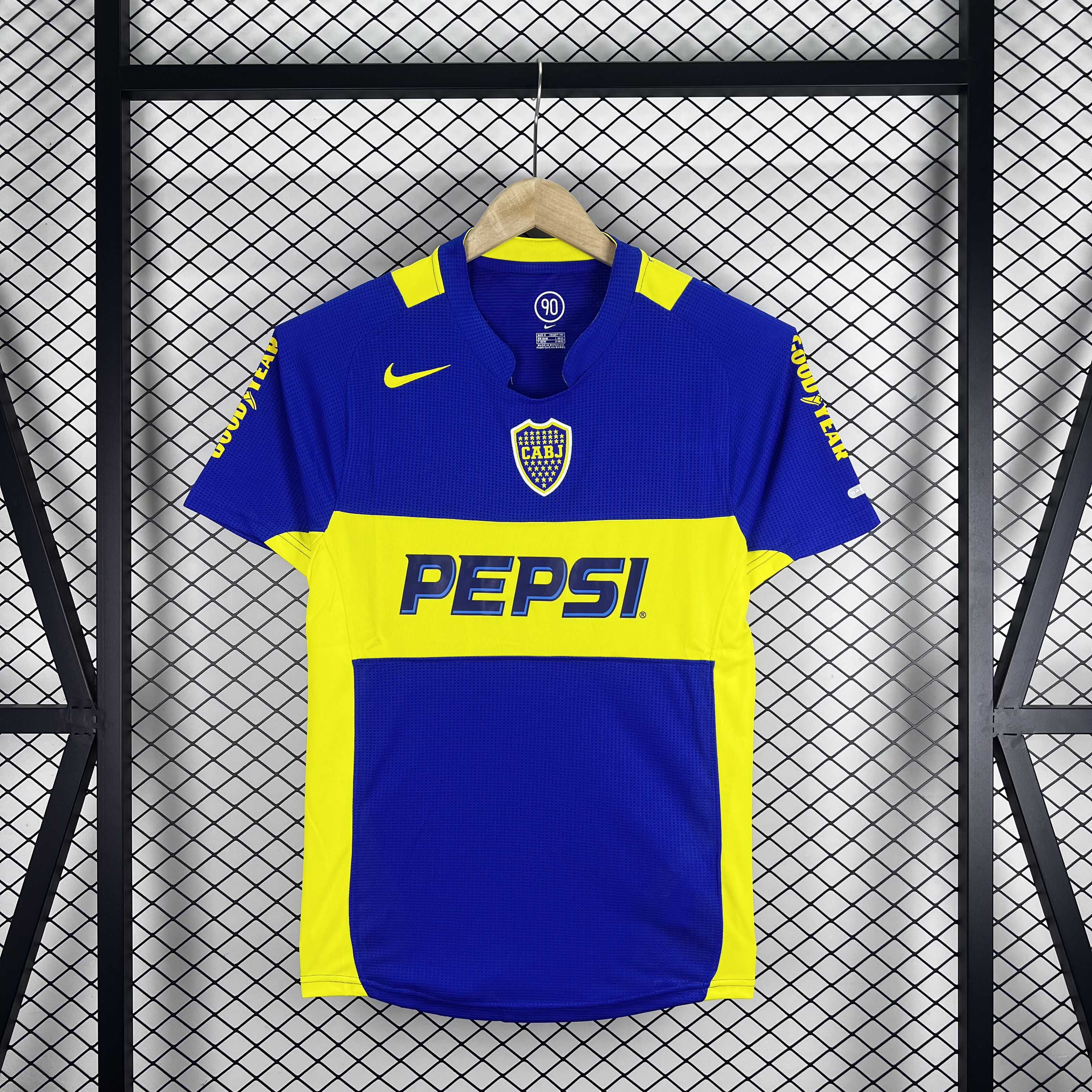 2004/2005 Retro Boca Juniors Home