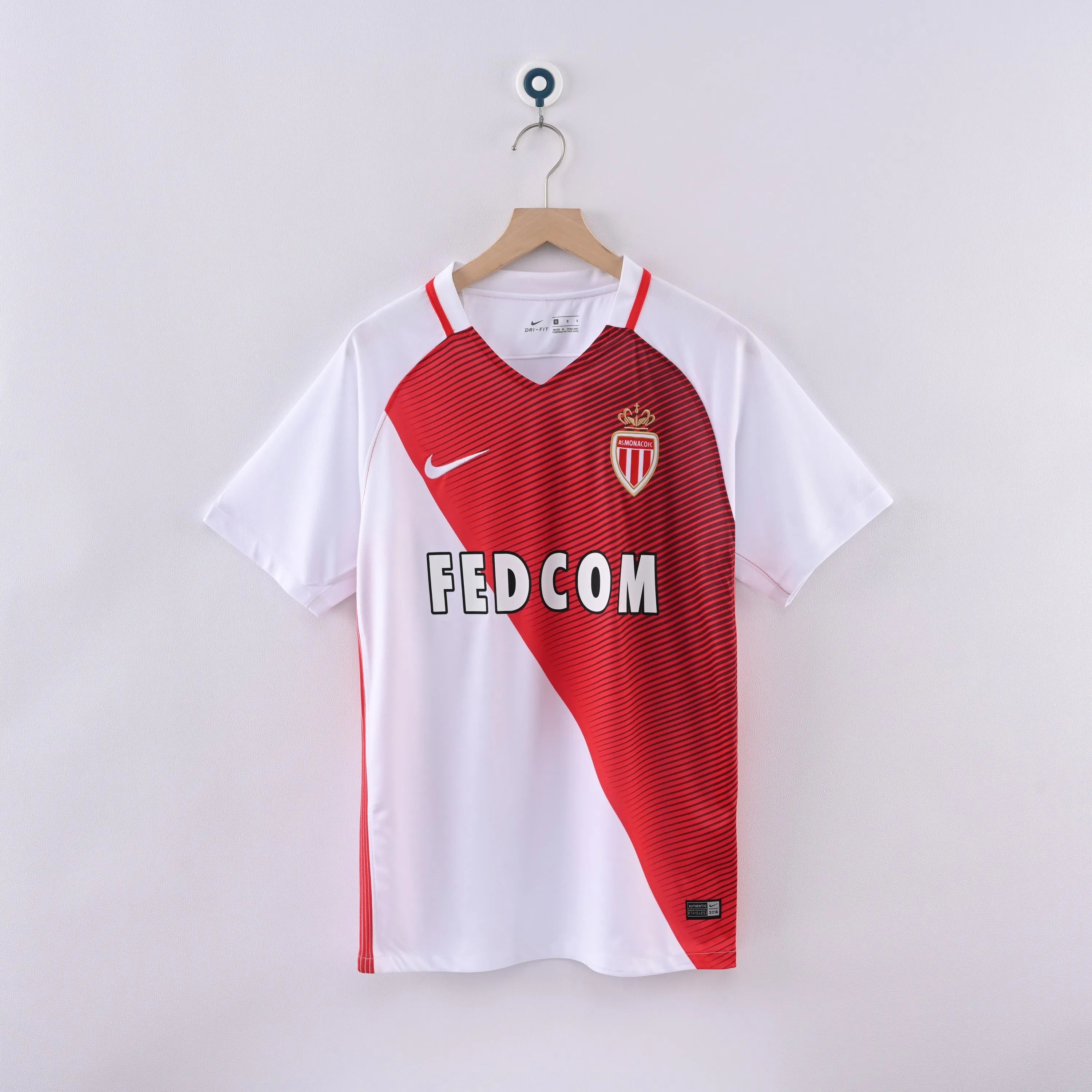 2016/2017 Retro AS Monaco Home（League version）