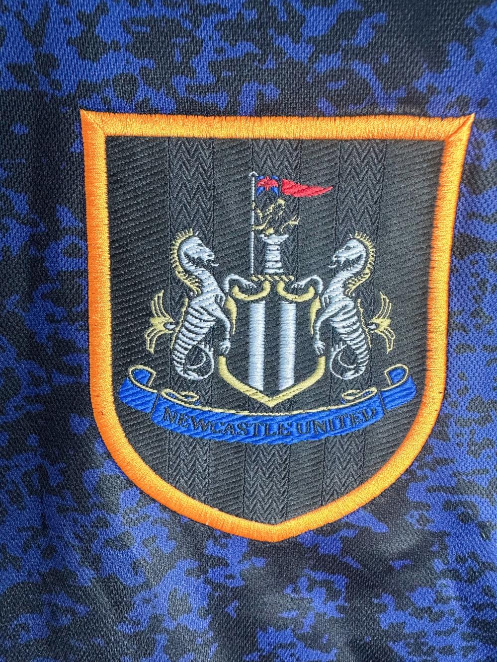1996-1998 Retro Newcastle United Away