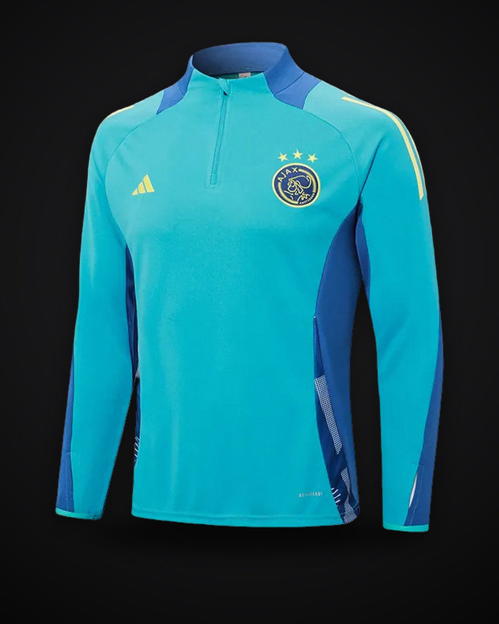 2024/2025 Ajax Half-Pull Training Suit Baby Blue