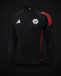 2025/2026 Ajax Half-Pull Training Suit Black